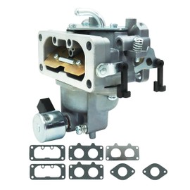 Carburetor Fits for KAWASAKI FH721V FH641V FH601V FH661V FH680V FX801V FX850V Engines wtih Air Filter Replace # 15004-1005 15004-1008 15004-1010 15004-1018 15004-7024 15004-7029 15004-0757