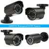 1200TVL CCTV Camera 24 IR Lamps Night Vision 1/3’’ CMOS