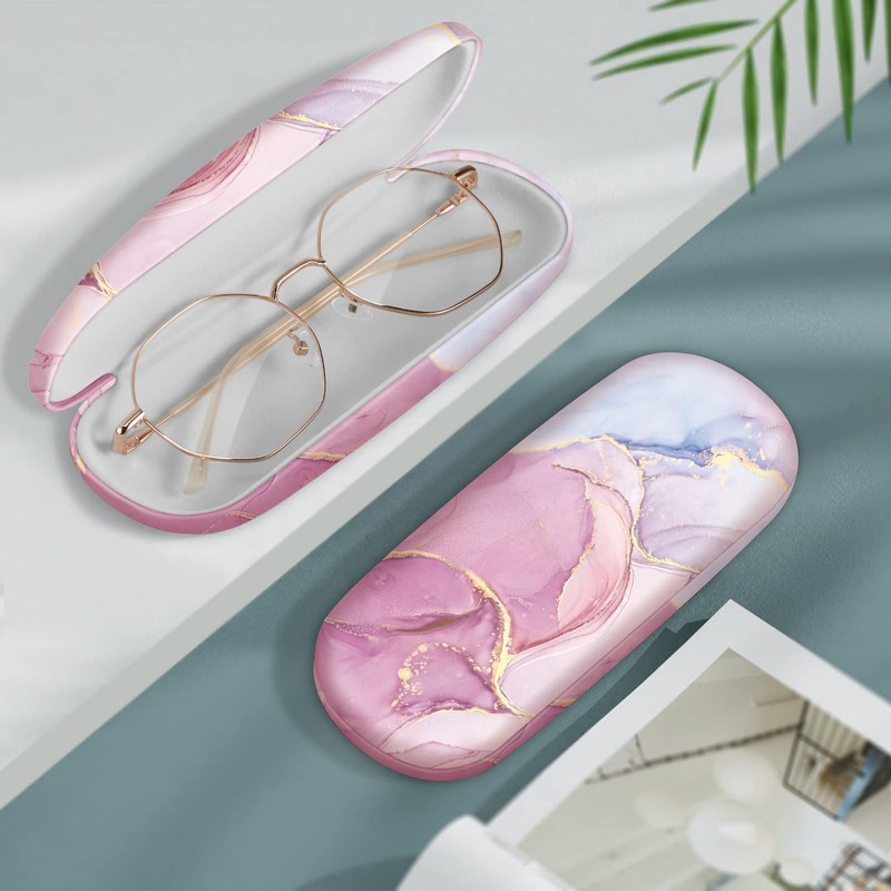 Fintie Hard Case Glasses Case, Portable Hard Glasses Case with