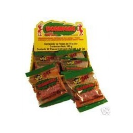 Indy Hormigas Watermelon Flavor Candies with Bittersweet and Spicy Powder by Hormigas Indy