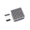 ElectroWorldFR 7219 MAX Dot Matrix MCU LED 8x8 Display Module