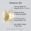 Sports Research® Vitamin D3 2000iu (50mcg) with Coconut MCT Oil