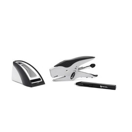 Rexel PX15 Plier Stapler, Stapling Capacity 15 Sheets, Silver/Black Pack of 1
