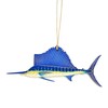 Sailfish Christmas Ornament
