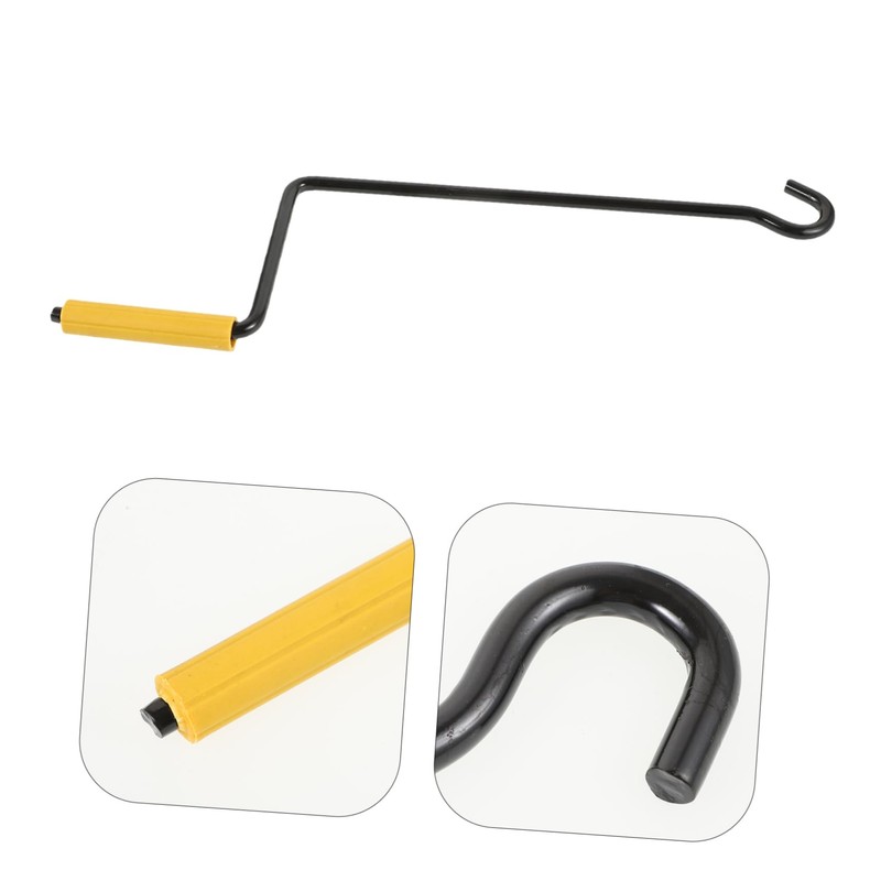 FELTECHELECTR Automotive Hand Jack Handle Replacement Heavy Duty Crank Handle