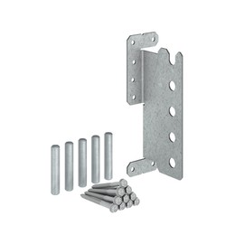 Simpson Strong-Tie CJT5ZS CJTZ 12-Gauge ZMAX Galvanized Concealed Joist Tie with (5) Short Pins