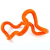 Tangle Jr. Solid Orange - Genuine Fidget - Fidget Toy