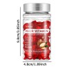 Vitaminas Para Cabello Elikana Con Aceites Naturales