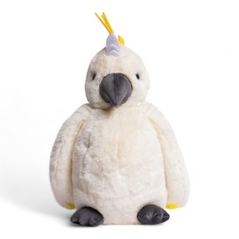 Furfolk Cockatoo Plush Toy, 32cm, Ages 0+