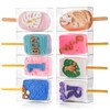 SLShePack 24PCS Rice Krispie Treat Boxes with Hole Cakesickle Boxes