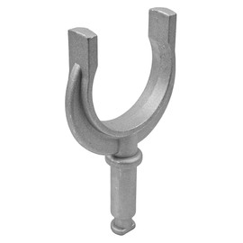 Tiardey 2 Pcs Boat Oar Lock Durable Marine Rowlock Horn Side Mount for Oars Rod and Fishing Rod Support Bracket for Sea Fishing Boating