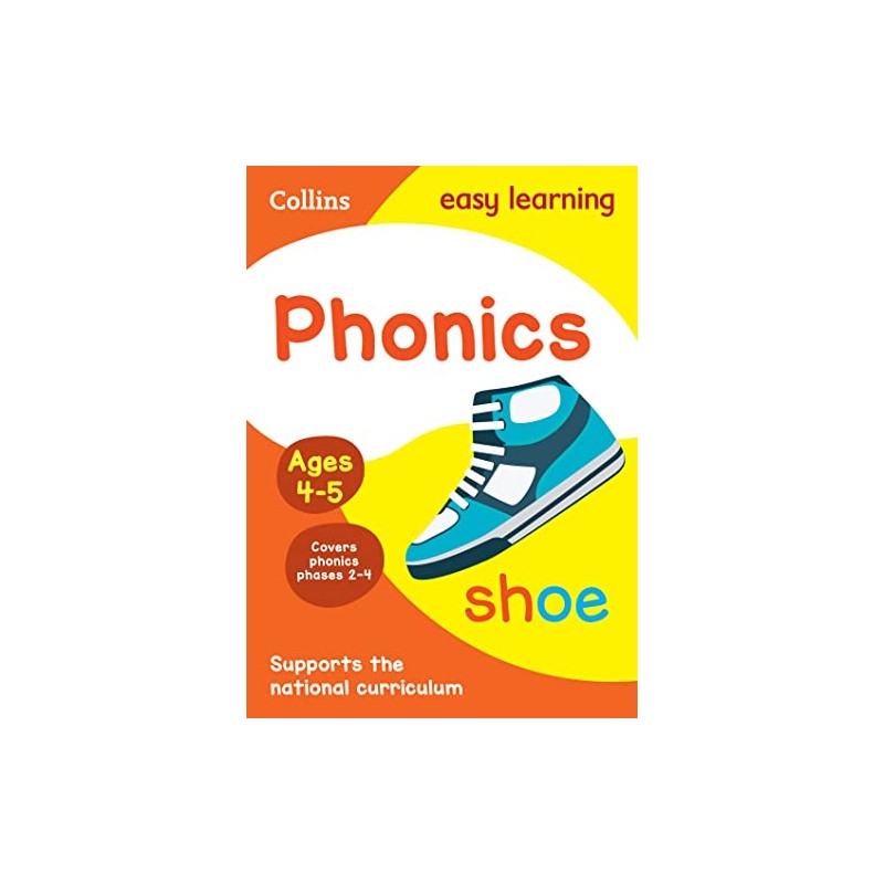 Phonics Ages 4-5: Ideal for Home Learning
