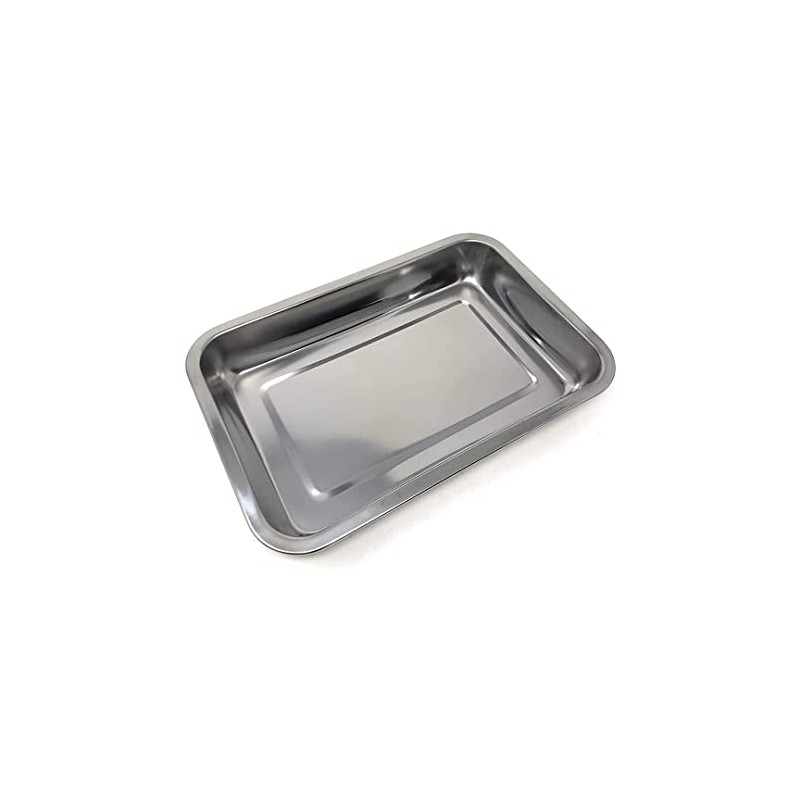 Aleissi | Bandeja Charola para Hornear y Servir Alimentos, Fabricada