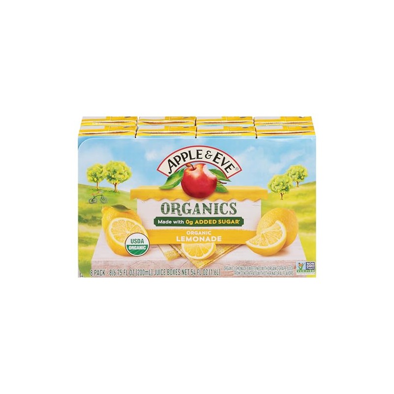 Apple & Eve, Juice Organic Lemonade, 54 Fl Oz, 8