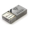 9mm Natur MEERSCHAUM Pfeifenfilter made in Germany - 3 boxen
