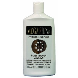 Mega Shine Premium Metal Polish