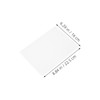 jojofuny 100pcs Sheets Clear Laminating Sheets for Documents Thermal Laminating