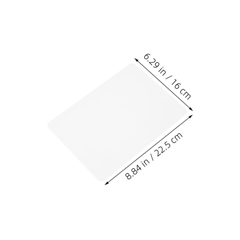 jojofuny 100pcs Sheets Clear Laminating Sheets for Documents Thermal Laminating