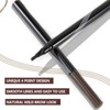 QIAWES Waterproof Eyebrow Pen - Micro Tip Eyebrow Pencil, Liquid