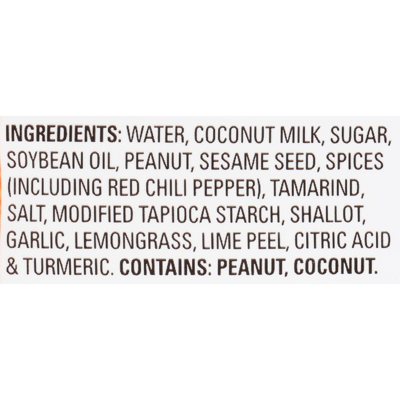 Thai Kitchen Gluten Free Peanut Satay Sauce, 8 fl oz