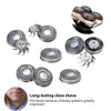2024 Version 8Pack Shaver Replacement Blades for Pitbull Skull Shaver