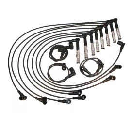 BREMI / KARLYN-STI Spark Plug Ignition Wire Set Kit for Mercedes 400e s420 500seL s500 500sL sL500
