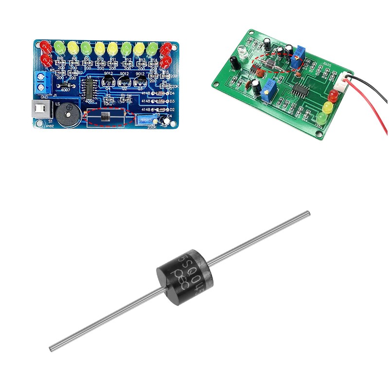 eMagTech Schottky Diode Set 15A 45V Axial 15SQ045 Protective Diodes