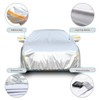 Tecoom Heavy Duty Multiple Layers Car Cover All Weather Waterproof