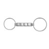 Quiges - 9 mm Italian Style Module Bracelet Stainless Steel