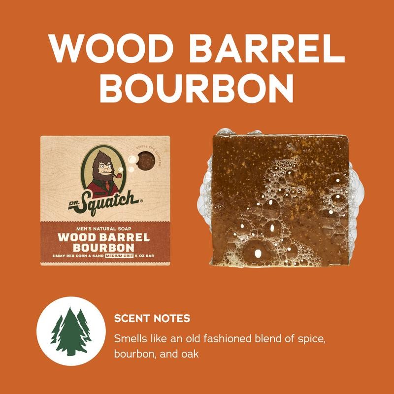 3-Pack of Dr. Squatch Natural Soap Best Sellers (w/ FREE