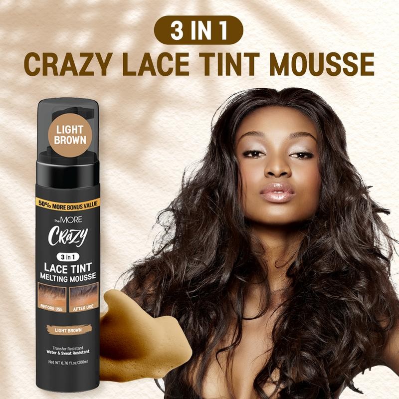 TheMORE 3 in 1 Lace Tint Mousse - Color: Medium