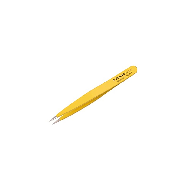 FAUDE Pointed Tweezers Fine and Precise for Splitters, Splinters, Thorns