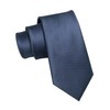 JEMYGINS Slim Plain Men's Tie with a Variety of Colours