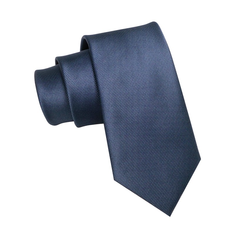 JEMYGINS Slim Plain Men's Tie with a Variety of Colours