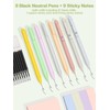 51 PCS Aesthetic School Supplies with Cute Pencil Case, 12