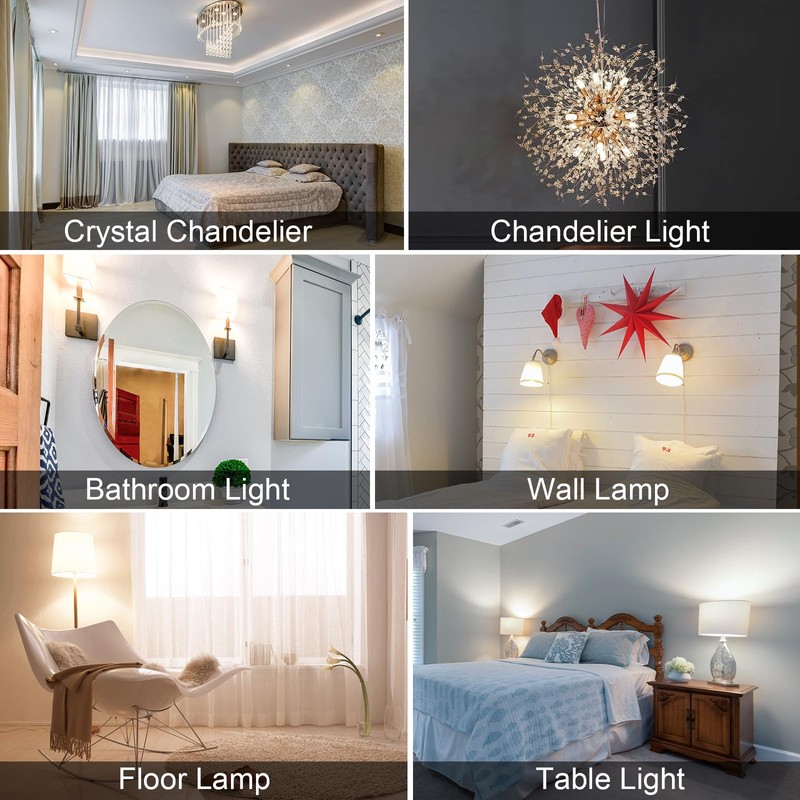 DUMILOO G9 LED Bulb 6W,60W Halogen Equivalent,4000K Natural White,High Brightness