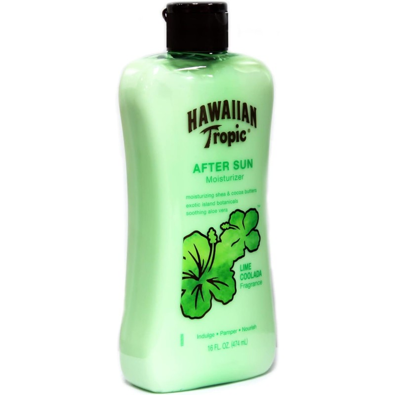 Hawaiian Tropic After Sun Lime Coolada Moisturizing Sun Care Lotion