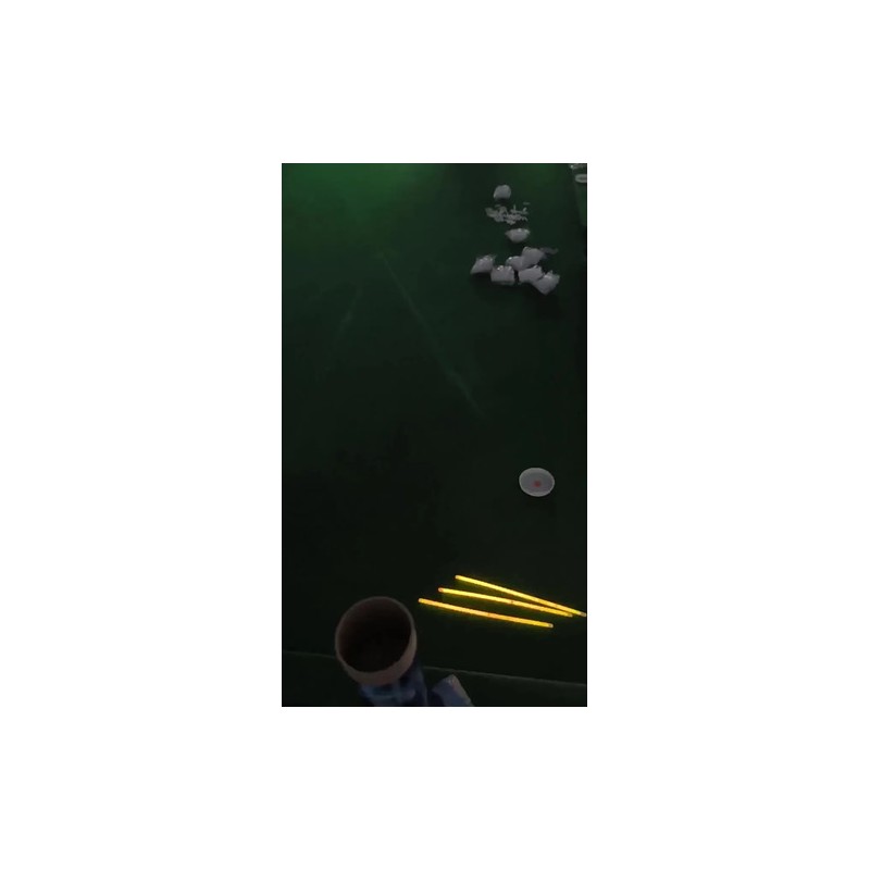 Pack de 100 Pulseras Neón Luminosas YOSGO para Fiestas y