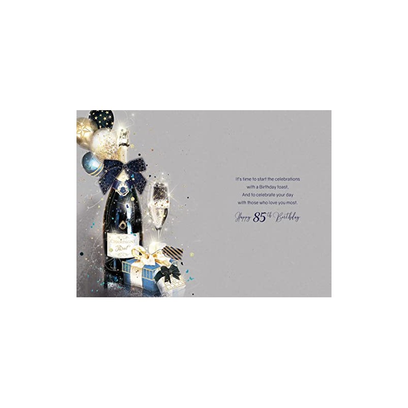 Cherry Orchard 85th Birthday Card from the Grayson Range complete