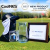 CoolNES - Paquete de 4 protectores de nariz UV para