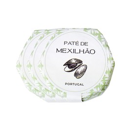 Feinkost Machado Mussel Paté - Portuguese Food & Delicatessen Gifts | Fish Canned Food & Other Portuguese Delicacies | Delicatessen Christmas | Gift Delicatessen