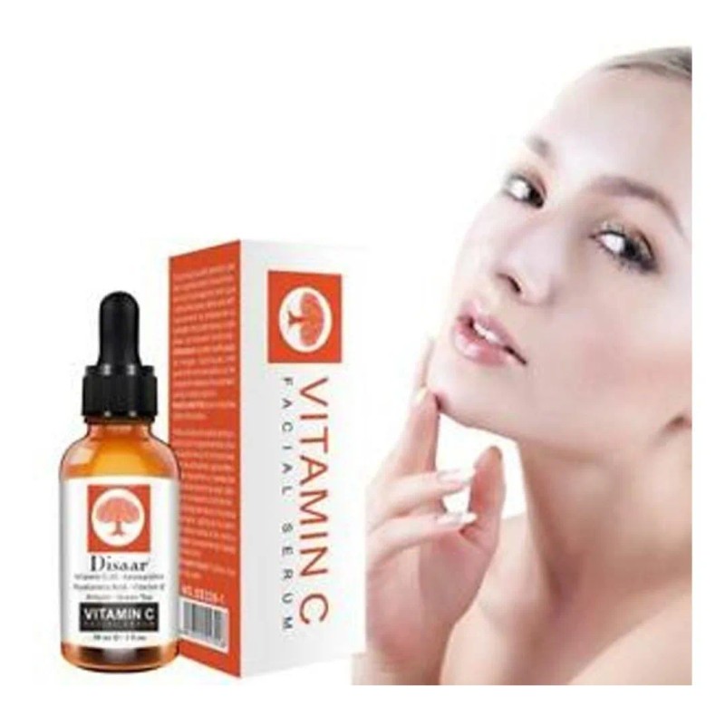 30 unidades Vitamina C Serum Facial Disaar Anti-envejecimiento