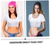 BIUDECO Quick Absorb Cotton Underarm Sweat Vest Block Armpit Sweat
