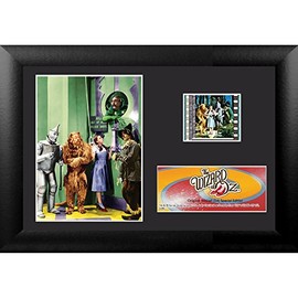 The Wizard of Oz™ (S4) Framed and Matted Genuine Film Cell Minicell USFC5028