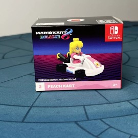 McDonald's McDonald’s Happy Meal 2024 Mario Kart Deluxe #2 PEACH KART Toy New