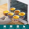 vancasso 6 Oz Ramekins Oven Safe Set of 6, Bohemian