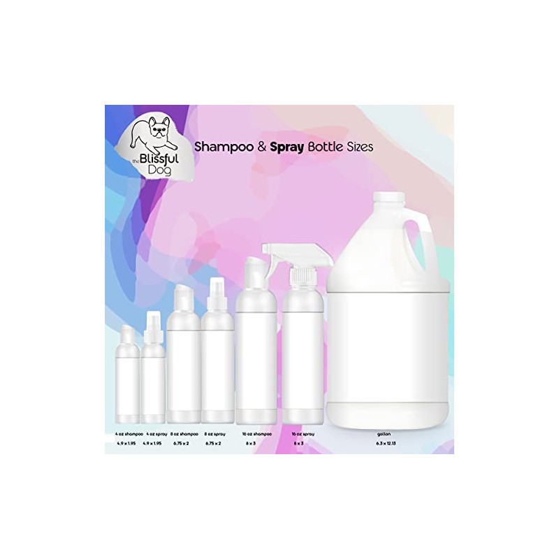 The Blissful Dog Drama Queen Luxury Dog Shampoo – Silky