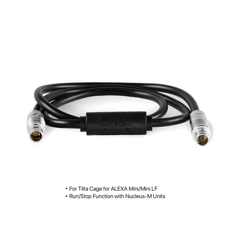 Tilta Nucleus-M Run/Stop Cable Compatible with Red Camera Accessories Connector
