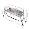 USB Electric Automatic Rotation Barbecue Grill, Commercial Picnic Bbq Grill