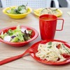 Olympia Kristallon Polycarbonate Plastic Handled Beakers Set 284 ml (Pack